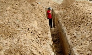Копка траншей для фундамента от 919 руб. | 2Землекопа-Бск в Бийске