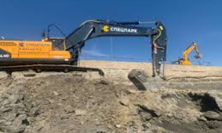 Разработка грунта под коллекторы в Бийске от 2553 руб. – 2Землекопа-Бск
