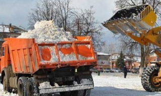 Уборка и вывоз снега в Бийске - стоимость от 1532 руб. | 2Землекопа-Бск