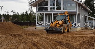 Засыпка участка Бийск, цена от 205 руб.