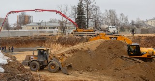 Устройство котлована Бийск, цена от 307 руб./м3.