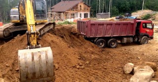 Засыпка участка Бийск, цена от 205 руб.